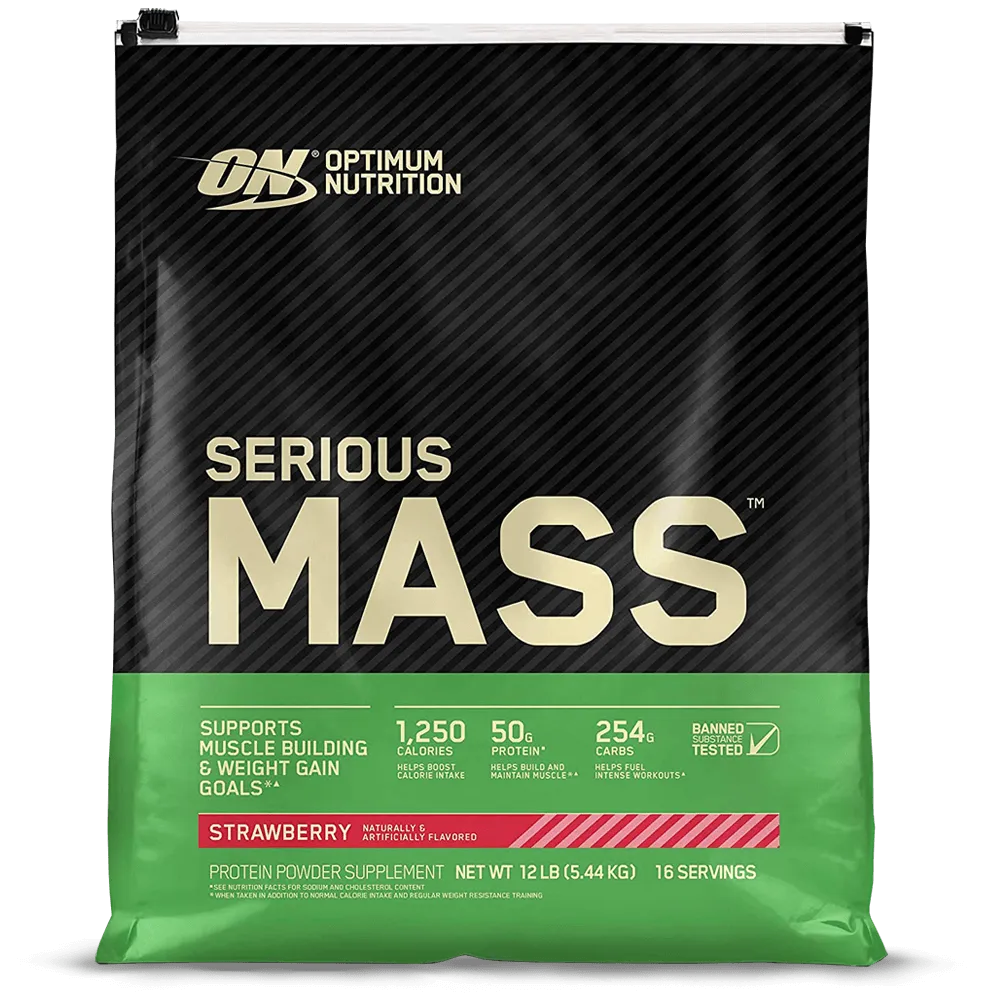 Serious Mass Strawberry - 5443g.