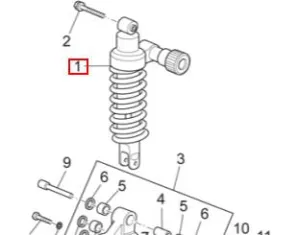 Shock Absorber (#05550230)