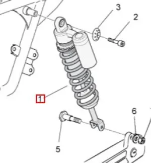 Shock absorber (#886675)