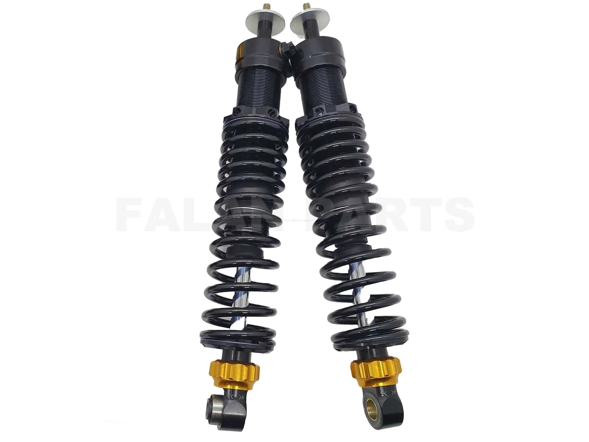 Shock Absorber ZELIONI Black Edition Rear | Vespa GTS/GTS Super/GTV/GT 60/GT/GT L 125-300cc