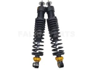 Shock Absorber ZELIONI Black Edition Rear | Vespa GTS/GTS Super/GTV/GT 60/GT/GT L 125-300cc