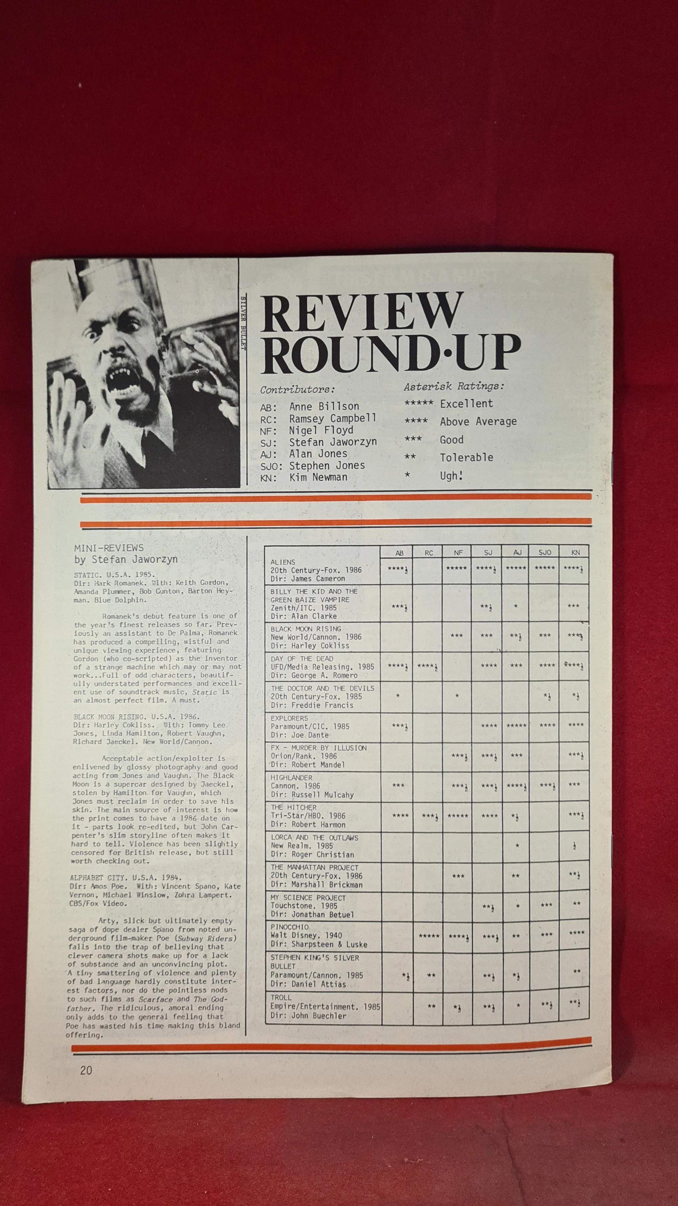 Shock XPress  Issue 5 Aug-Sep 1986