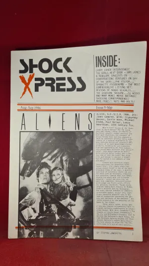 Shock XPress  Issue 5 Aug-Sep 1986