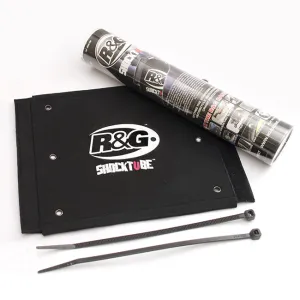 Shocktube 8x 9.5(pair)  R&G (SHOCK15BKPAIR)