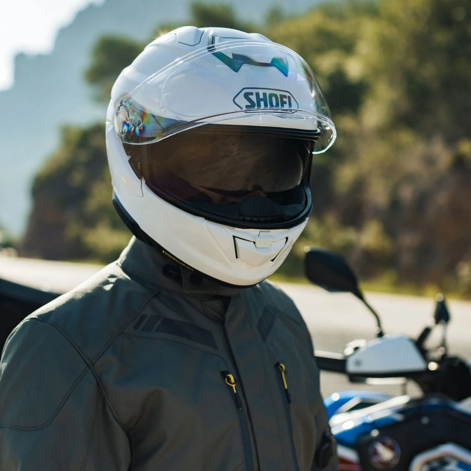 Shoei GT-Air 3 Solid Helmet
