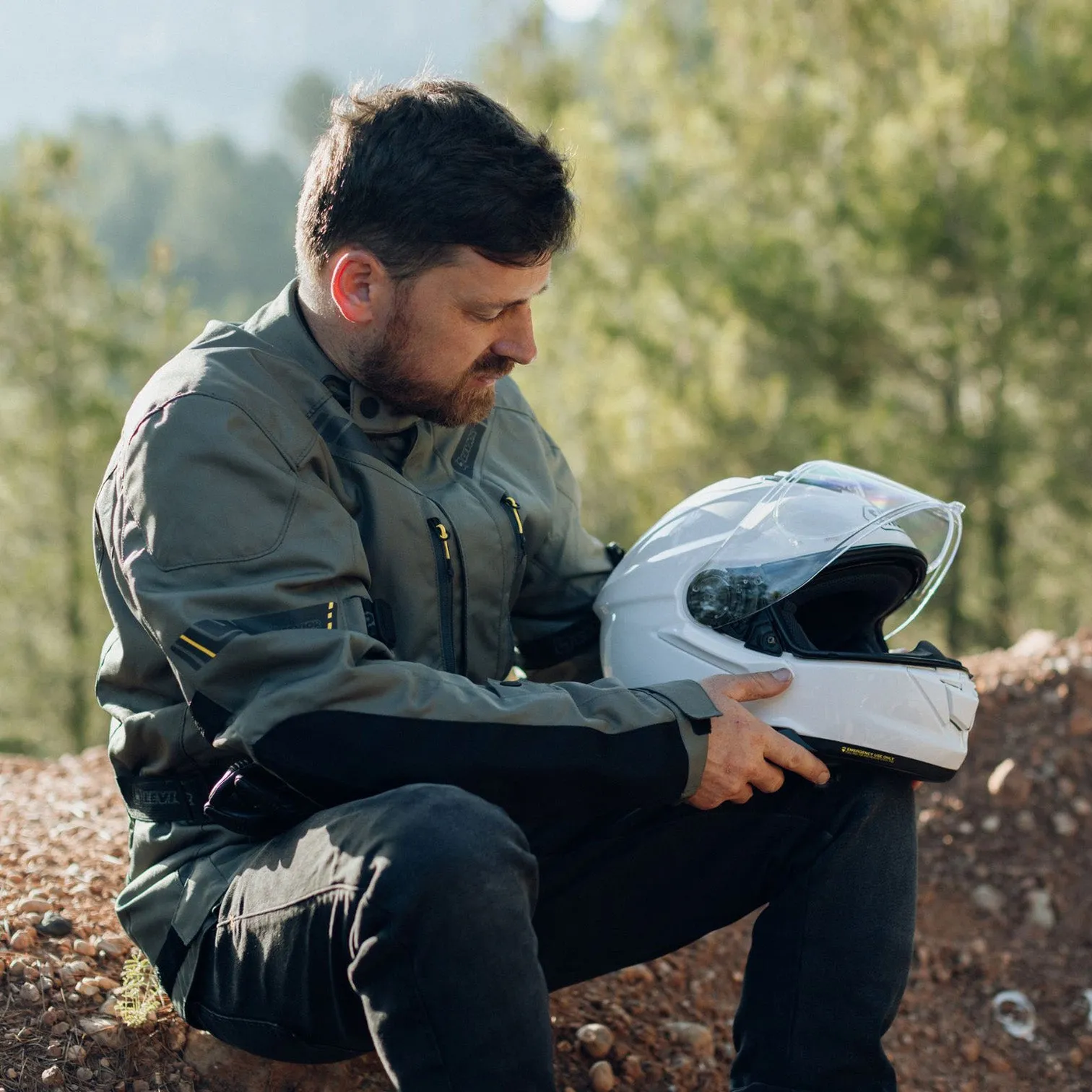 Shoei GT-Air 3 Solid Helmet