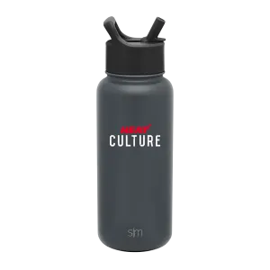 Simple Modern HEAT Culture Wordmark 32oz Summit Bottle