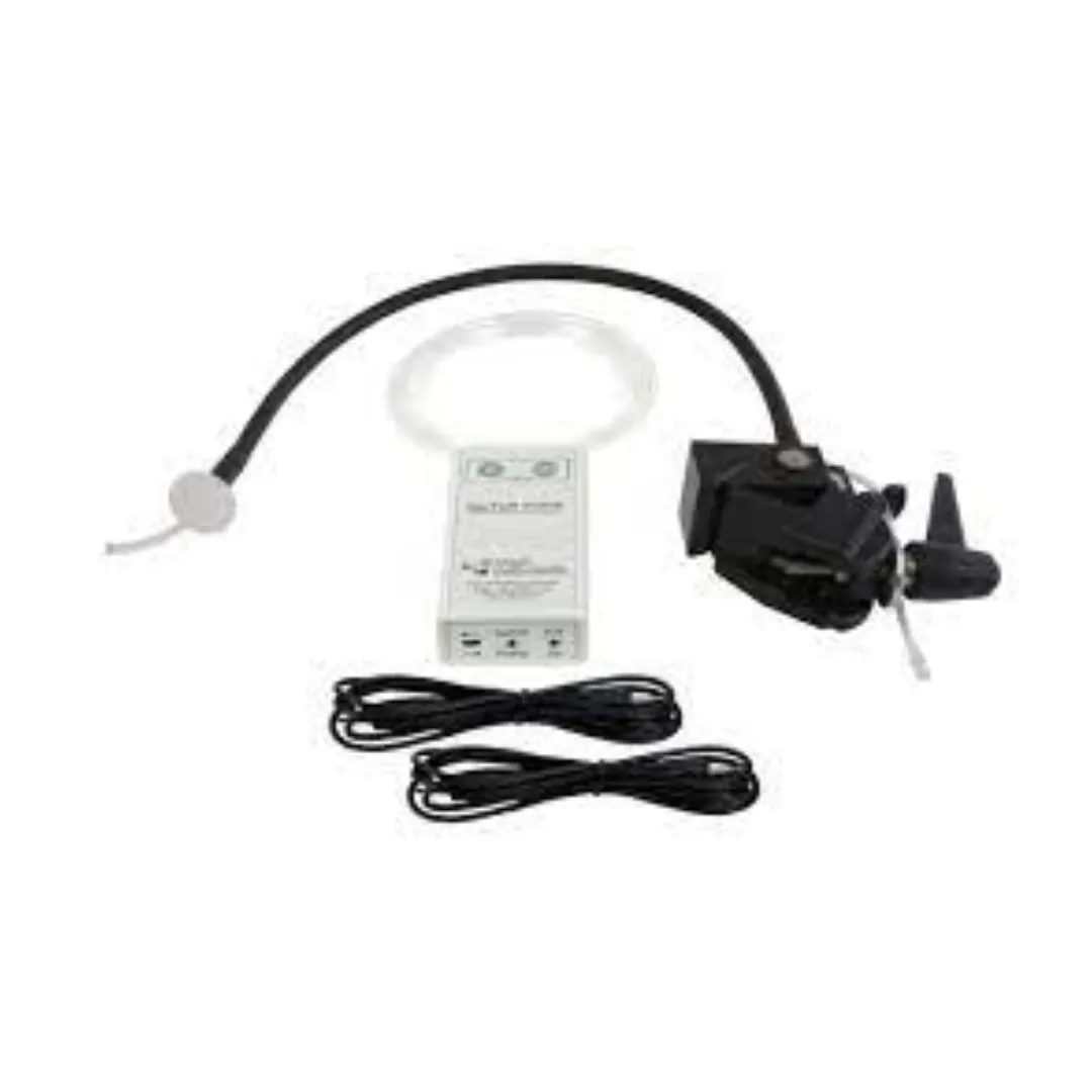 Sip-n-Puff Switches on Handsfree Mount Bundles