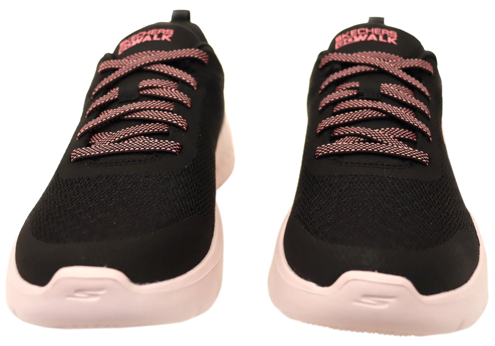 Skechers Womens GOwalk Flex Zada Comfortable Lace Up Shoes