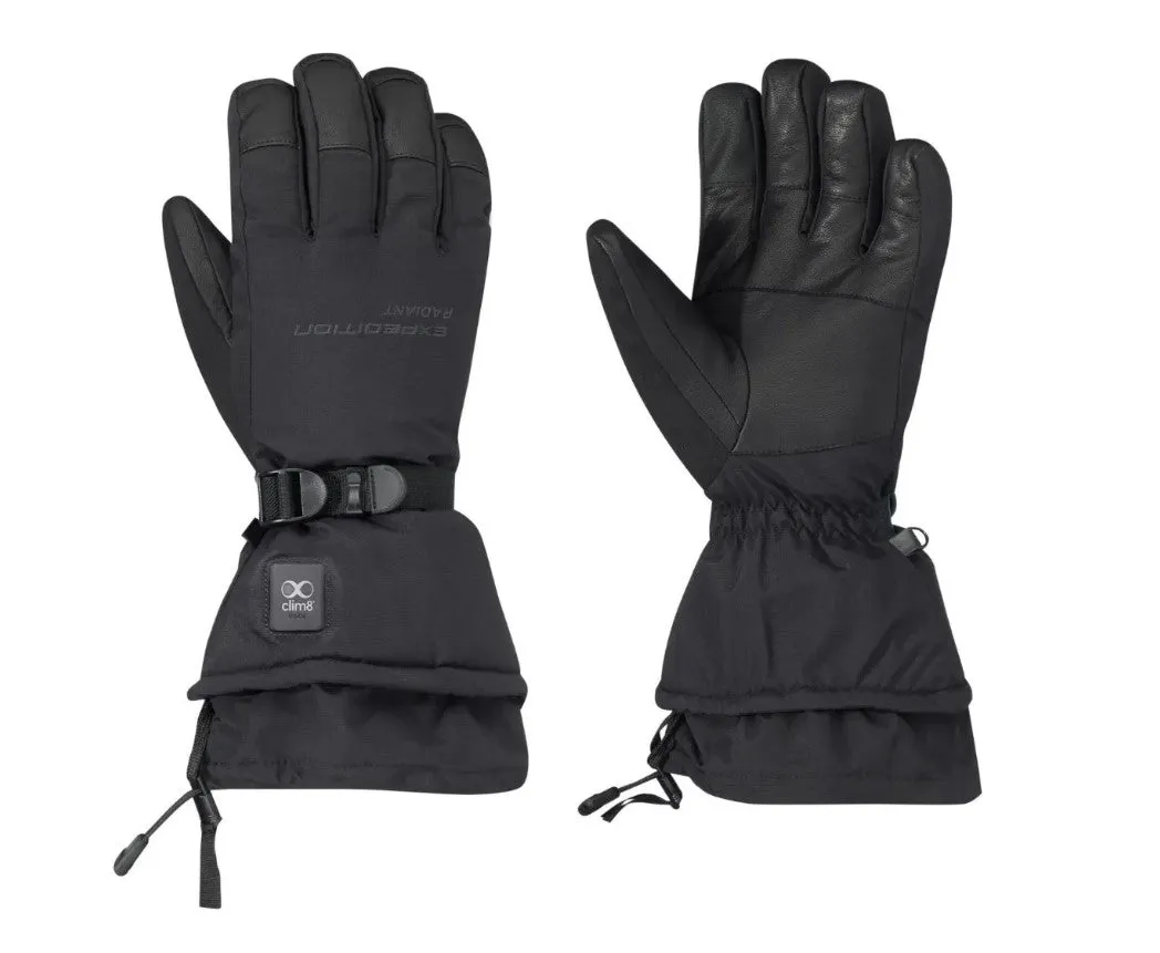 SKI-DOO UNISEX INSULATED EXPEDITION RADIANT GLOVES