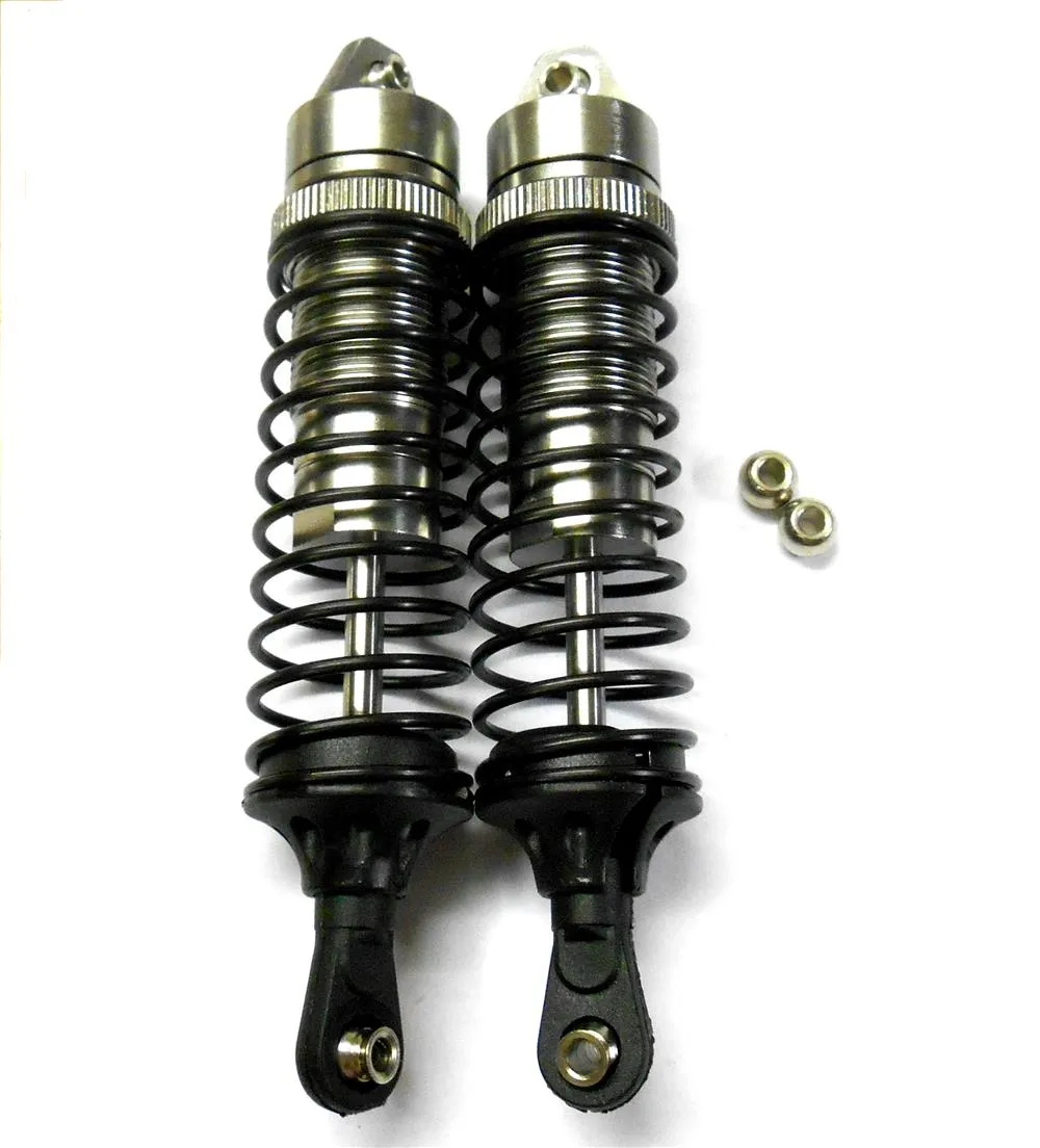 SLA015T 1/10 Buggy RC Big Bore Shock Absorber Damper x 2 100mm Long Grey