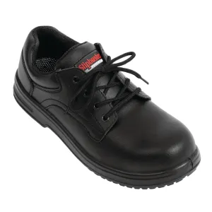 Slipbuster Basic Toe Cap Safety Shoes Black 40