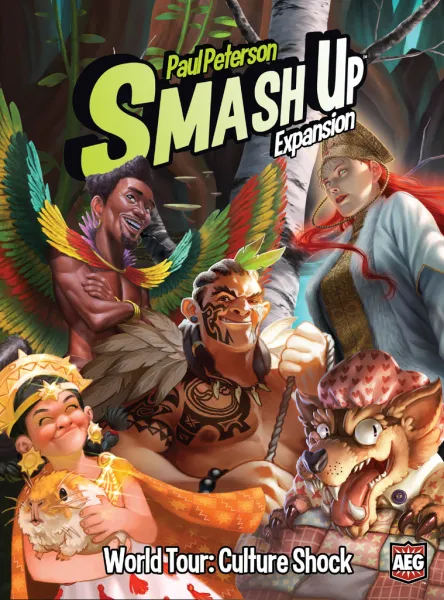 Smash Up : World Tour - Culture Shock