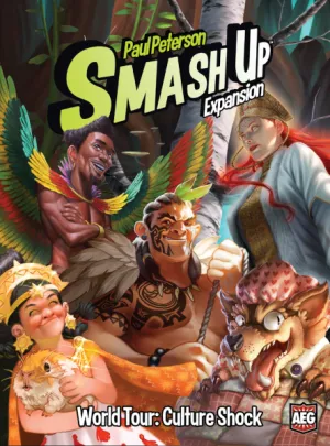 Smash Up : World Tour - Culture Shock