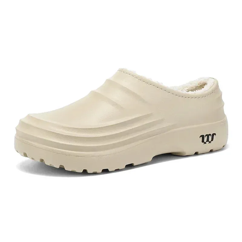SnugStep Winter Warm Slip-On Waterproof Indoor-Outdoor Shoes