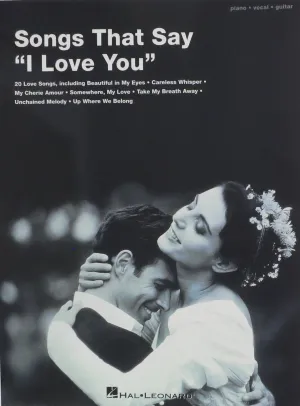 Songs That Say "I Love You"