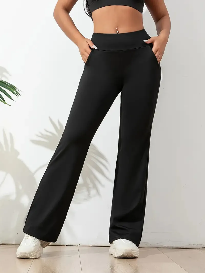 Sophia | Comfortable Training Pants | Sporty Freedom | Stretch Fabric