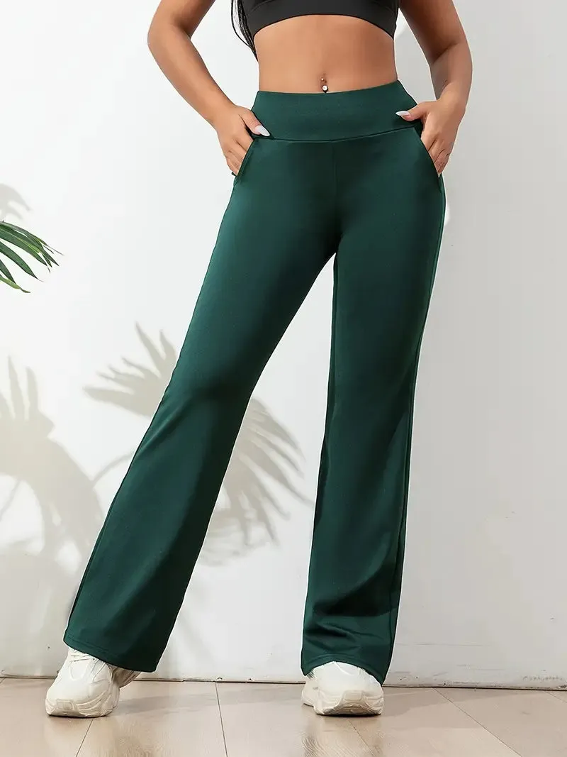 Sophia | Comfortable Training Pants | Sporty Freedom | Stretch Fabric