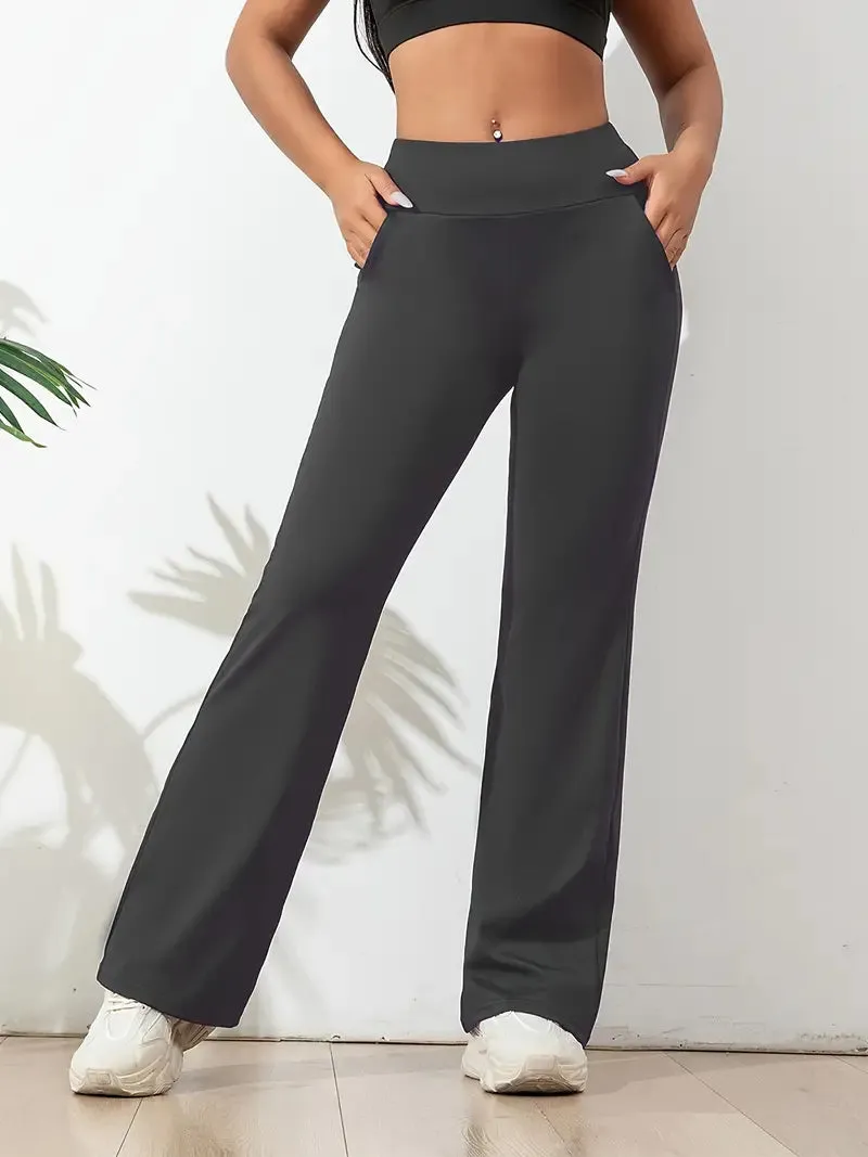 Sophia | Comfortable Training Pants | Sporty Freedom | Stretch Fabric