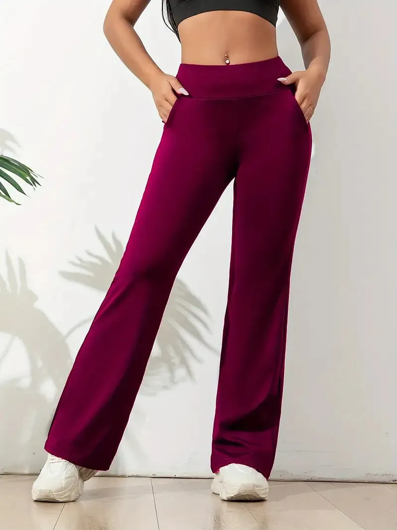 Sophia | Comfortable Training Pants | Sporty Freedom | Stretch Fabric