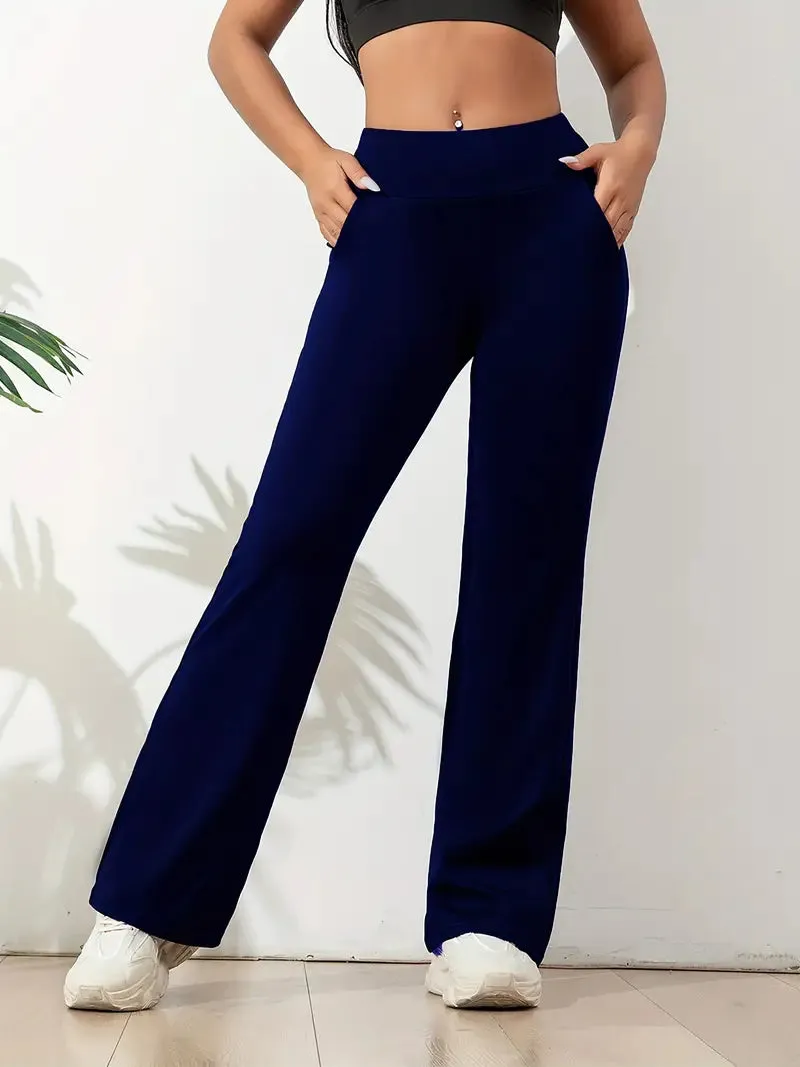 Sophia | Comfortable Training Pants | Sporty Freedom | Stretch Fabric