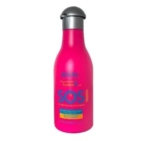 SOS Anti-rubber Anti Frizz Replenisher Instant Treatment 300ml - Royal Professional