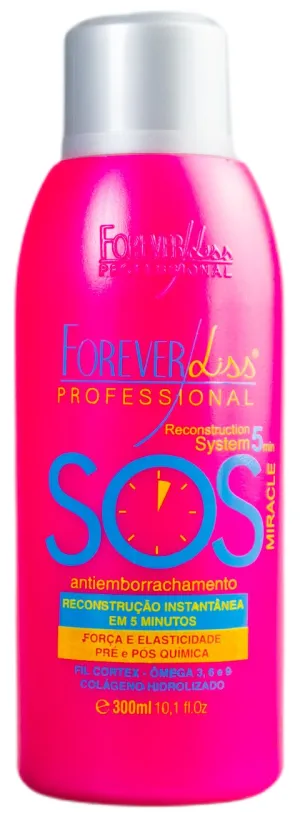 SOS Professional Miracle Reconstruction System 5minutes 300ml - Forever Liss