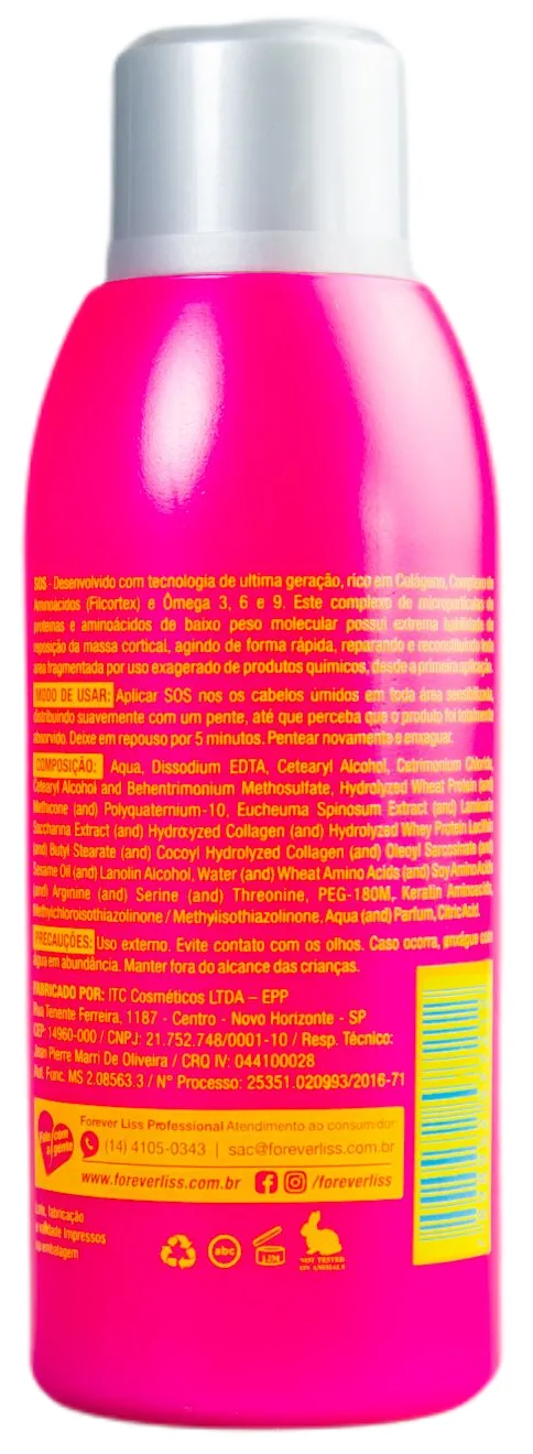 SOS Professional Miracle Reconstruction System 5minutes 300ml - Forever Liss