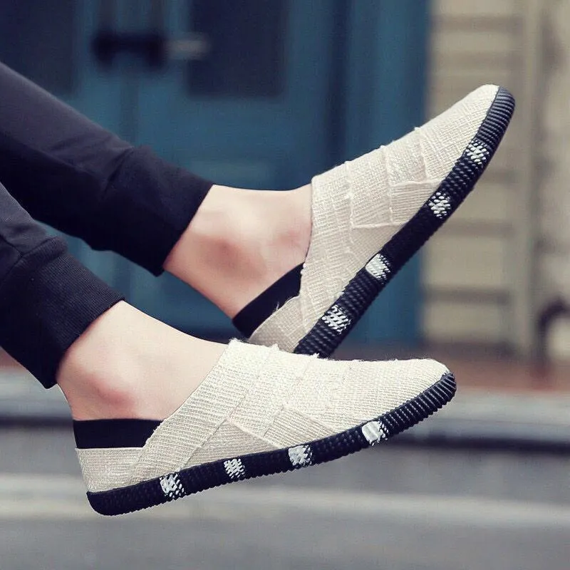 Spring And Summer Canvas Shoe Male Fashionable Shoe Male Joker Shoe Is Recreational