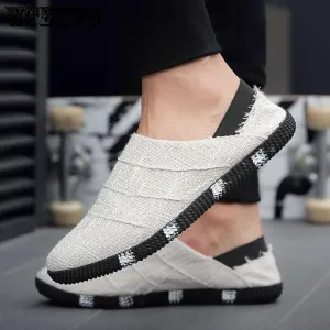 Spring And Summer Canvas Shoe Male Fashionable Shoe Male Joker Shoe Is Recreational