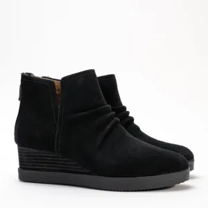 STEPHANIE - BLACK - SUEDE