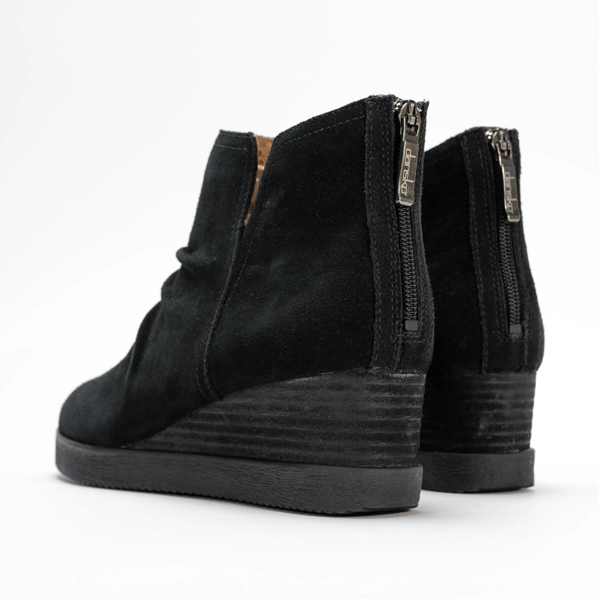 STEPHANIE - BLACK - SUEDE