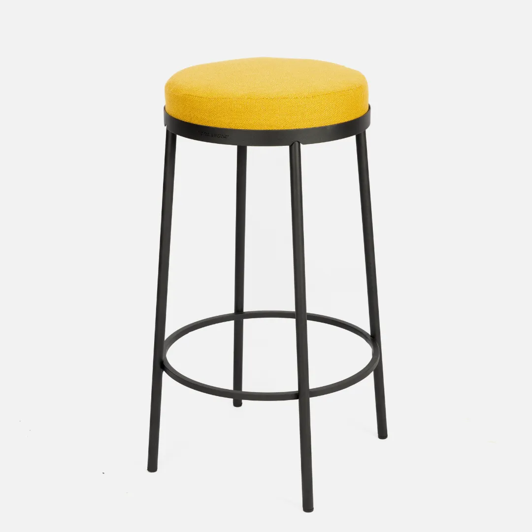 Stockholm Round Kitchen Stool Combo - Bright