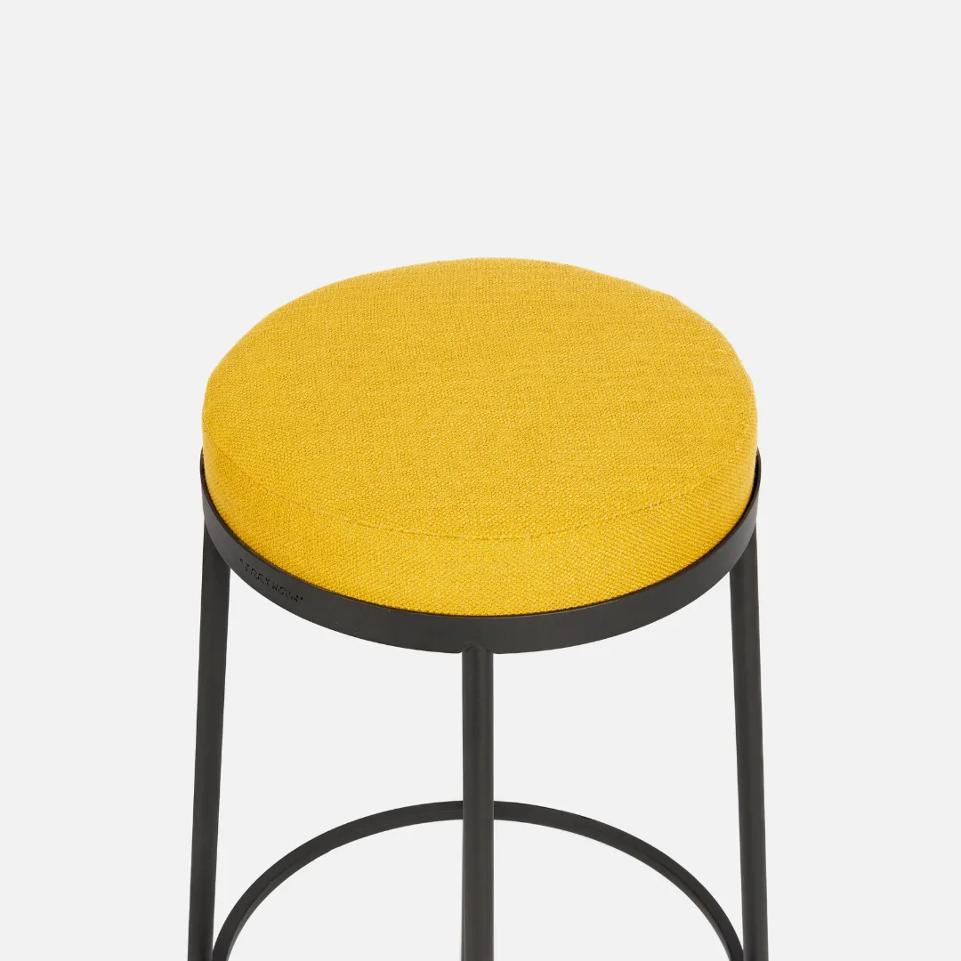 Stockholm Round Kitchen Stool Combo - Bright
