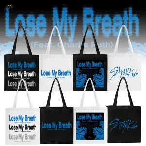 StrayKids Lost My Breath Totebag