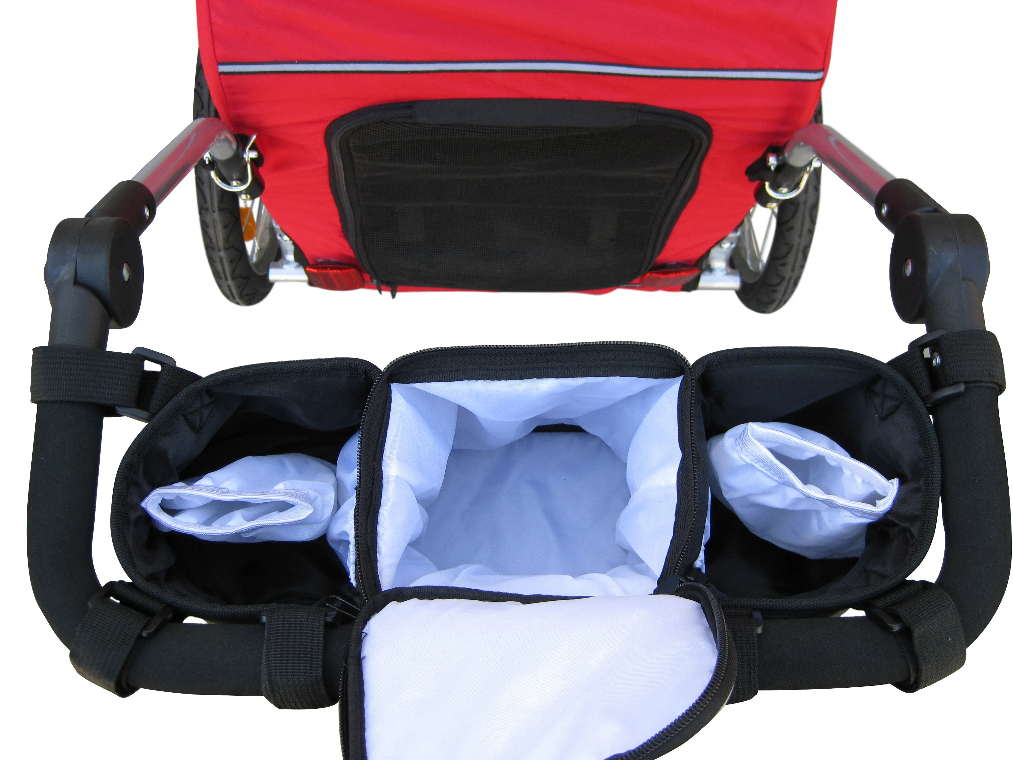 Stroller Organizer and Cup Holder for MEDIUM pet stroller