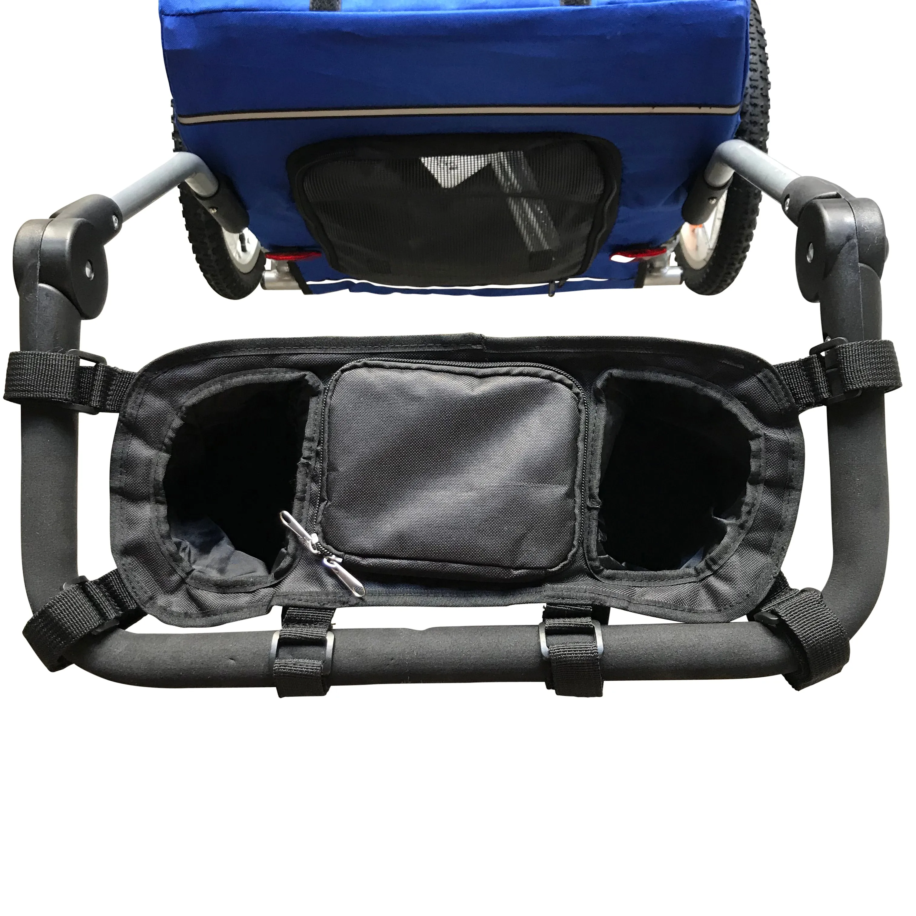 Stroller Organizer and Cup Holder for MEDIUM pet stroller