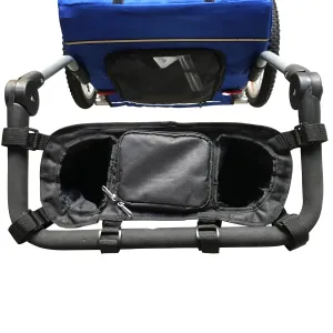 Stroller Organizer and Cup Holder for MEDIUM pet stroller