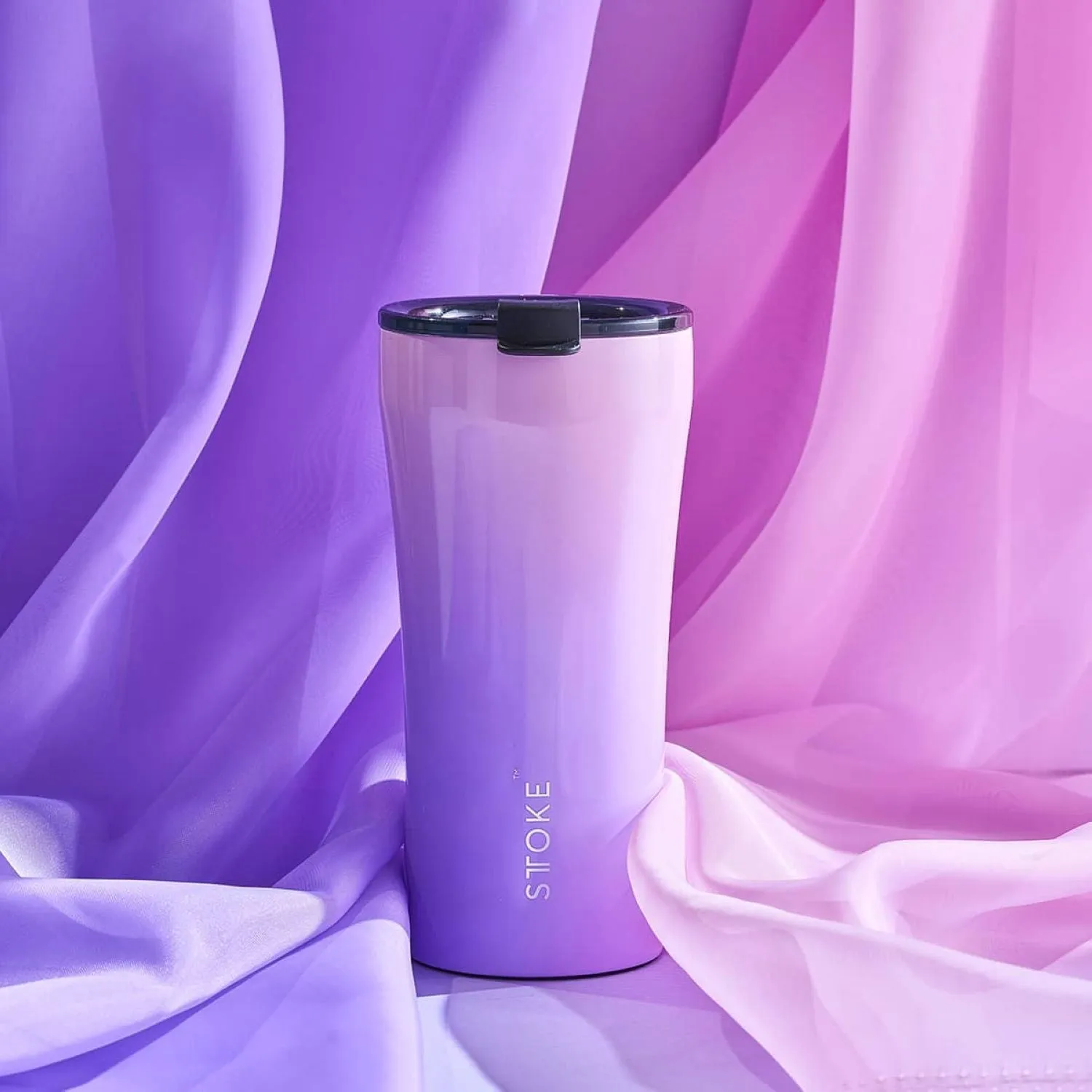 STTOKE Flow Leakproof Ceramic Insulated Cup 16oz