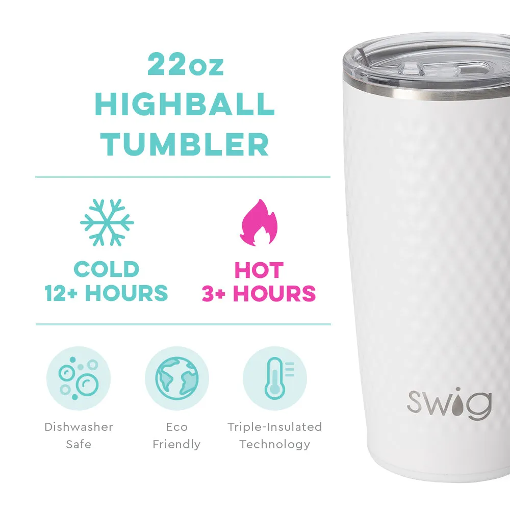Swig Golf Highball Tumbler - Father's Day Gift - 22 oz