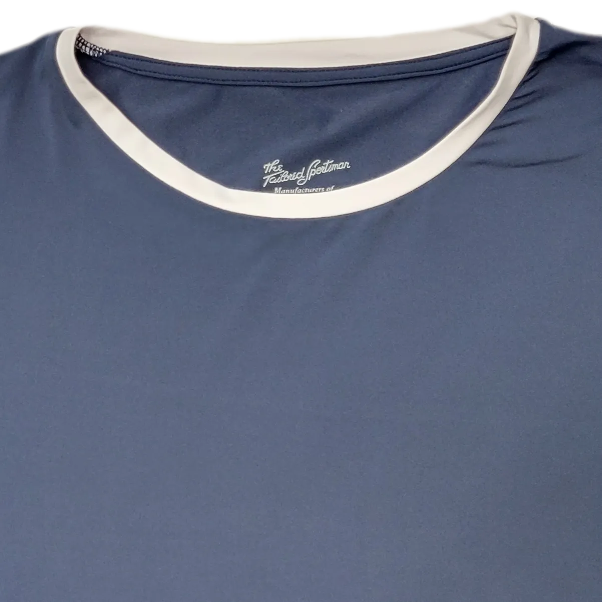 Tailored Sportsman IceFil Crewneck Long Sleeve Riding Shirt | Bluesy