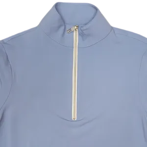 Tailored Sportsman IceFil Short Sleeve Riding Shirt - Blueish