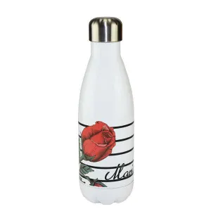 Tapered Stainless Steel Water Bottle