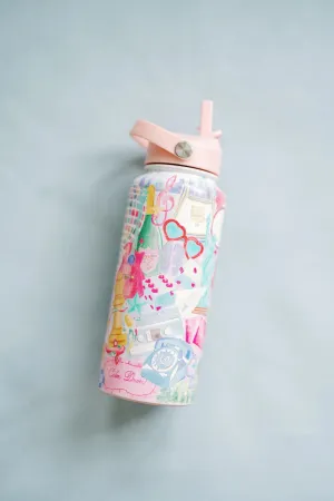 Taylor Swift 32 oz Water Bottle