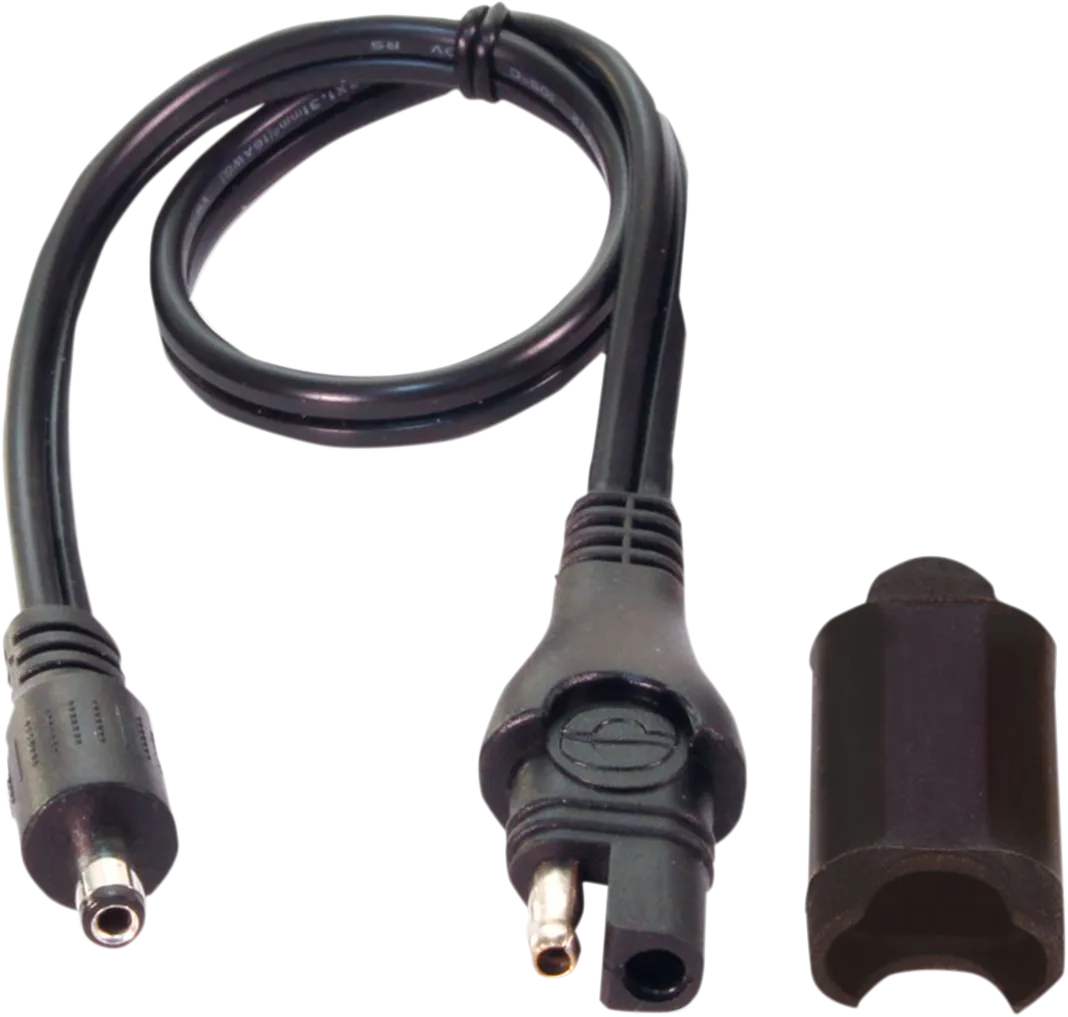 Tecmate Optimate Cable Adapter SAE To DC 2.5mm Plug (O-67M)