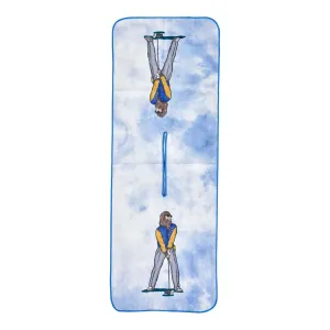 Tee Wolf Golf Towel