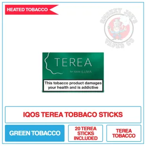 Terea - Green - Tobacco - Sticks