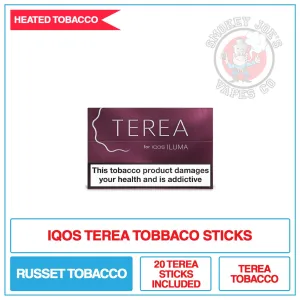 Terea - Russet - Tobacco Sticks