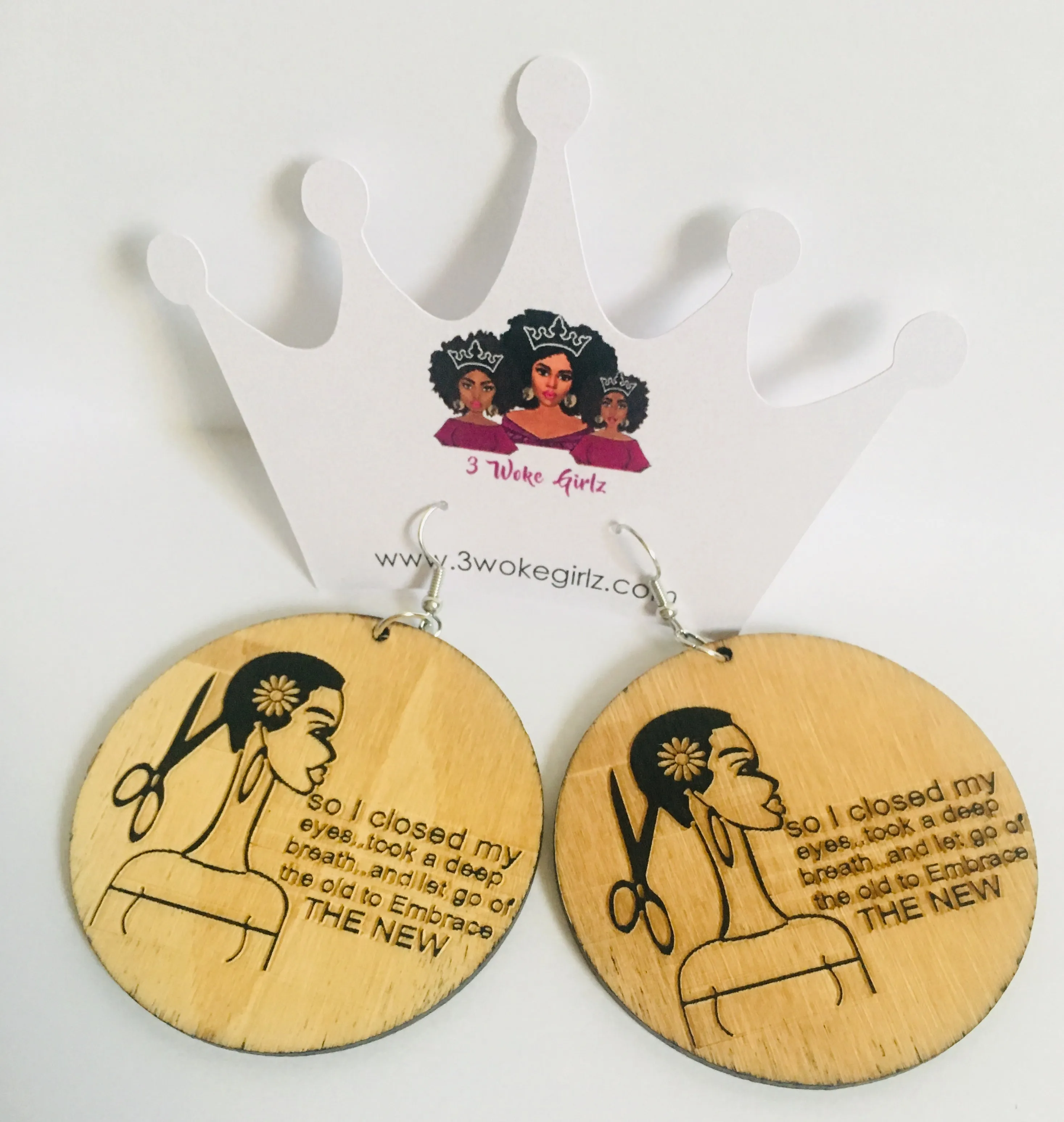 The Big Chop Earrings