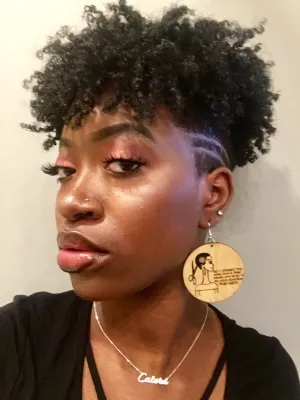The Big Chop Earrings